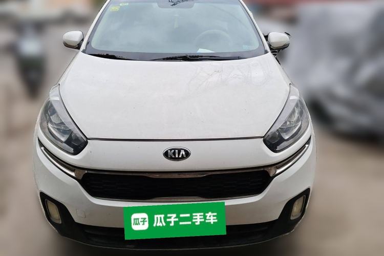 Used Kia KX3 2015 1.6L Automatic Two-Wheel Drive DLX Front