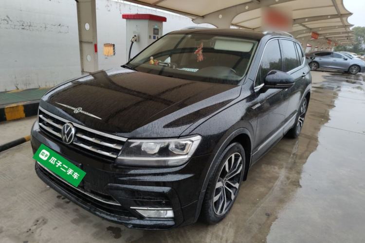 Used Volkswagen Tiguan L 2021 330TSI Automatic Two-Wheel Drive R-Line Enhanced Edition