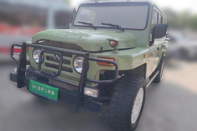 Used BAW 212 Classic 2020 2.4T square door hardtop Guazi used car, China used car export, Used car for sale, Used cars, Cheapest cars for sale