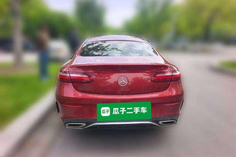 Used Mercedes-Benz E-Class 2017 E 200 Coupe
