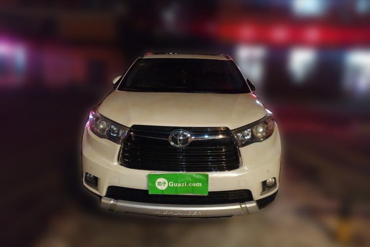 Used Toyota Highlander 2015 2.0T Four-Wheel Drive Luxury Edition 7-Seater