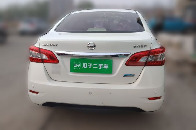 Used Nissan Sylphy 2014 1.6XV CVT Deluxe Edition Rear
