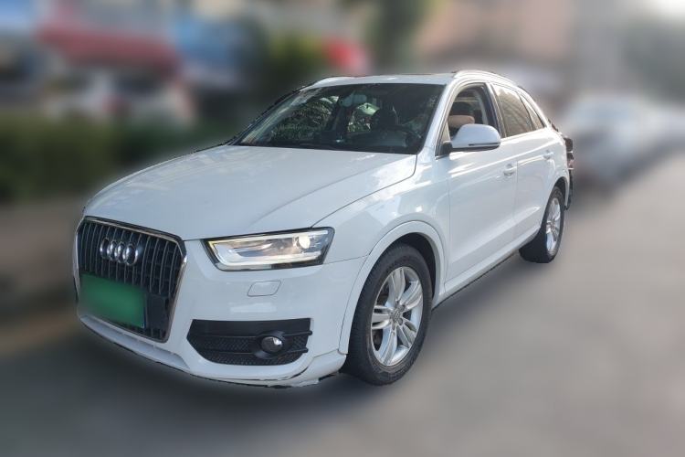 Used Audi Q3 2013 35 TFSI quattro Comfort Model Guazi used car, China used car export, Used car for sale, Used cars, Cheapest cars for sale