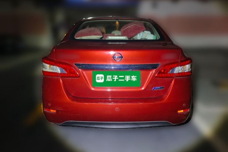 Used Nissan Sylphy 2014 1.6XV CVT Deluxe Edition Rear