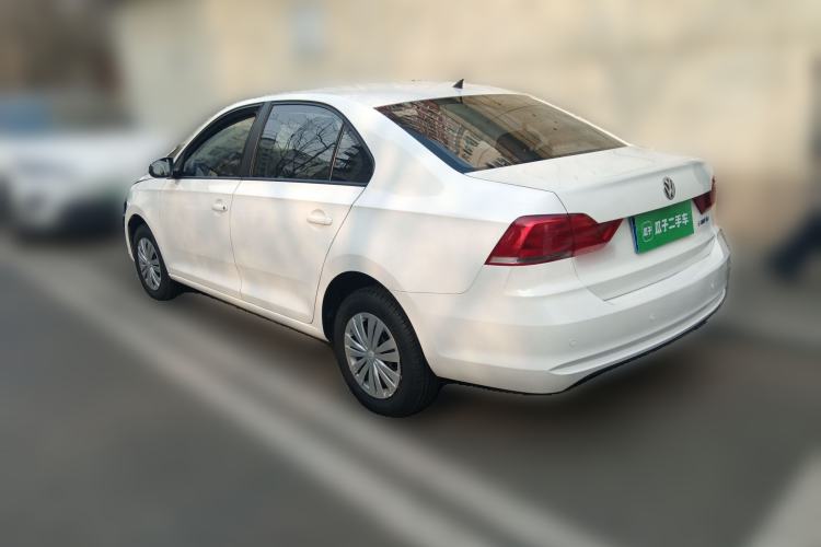 Used Volkswagen Santana 2021 1.5L Manual Fashion Edition Rear Left 45 Deg