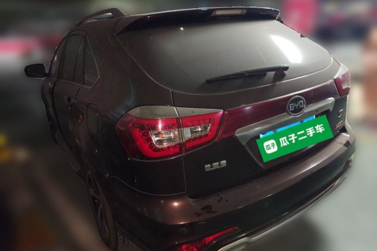 Used BYD S7 2016 2.0T Automatic Prestige Plus Rear Left 45 Deg