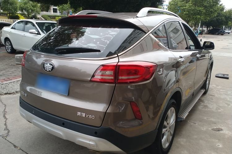 Used Bestune X80 2017 2.0L automatic Technology trim level