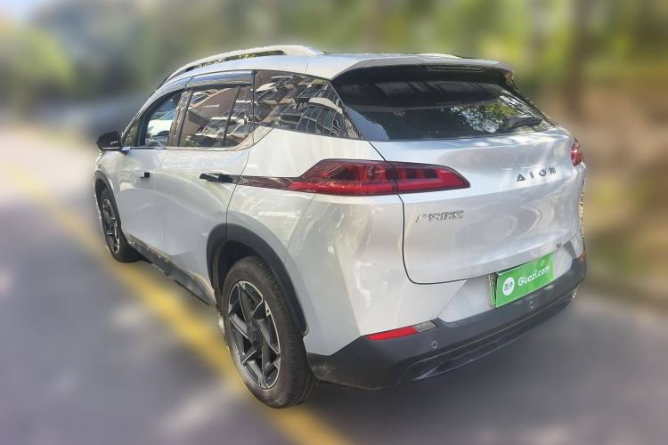 Used AION V 2023 Plus 70 Smart Enjoyment Seven-Seater Edition Ternary Lithium Rear Left 45 Deg