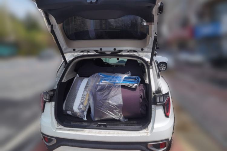 Used Lynk & Co 01 2019 2.0T Two-Wheel-Drive Pro Version China VI Standard Trunk