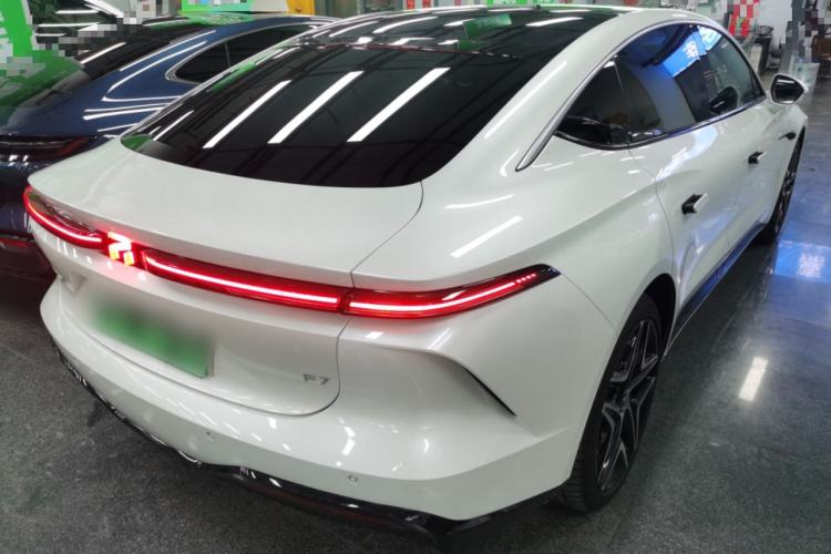 Used Rising F7 2023 Long-Range Edition Rear Right 45 Deg