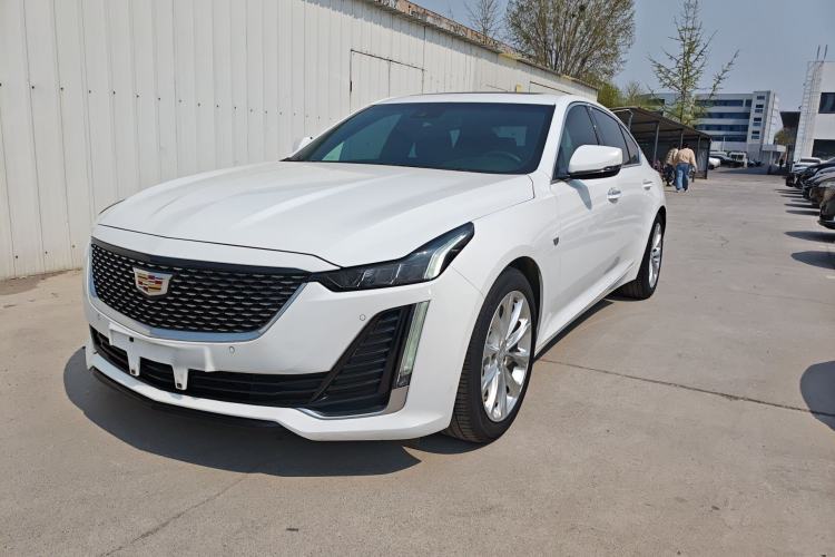 Used Cadillac CT5 2020 Revised Version 28T Luxury Edition