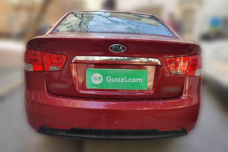 Used Kia Forte 2011 1.6L MT GLS