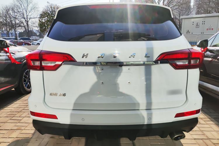 Used Haval M6 2019 1.5T DCT Two-Wheel Drive Elite Version China VI Standard
