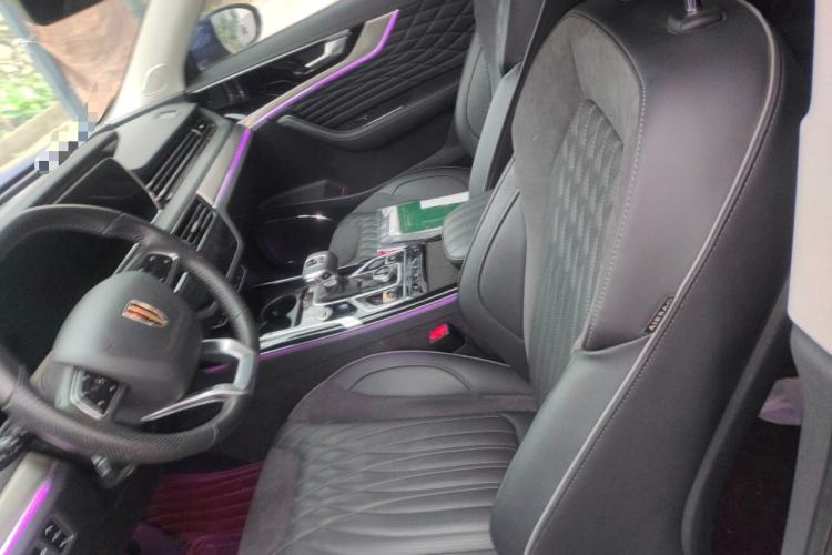 Used Hongqi HS5 2022 2.0T Smart Connect Flagship All-Wheel-Drive Version
