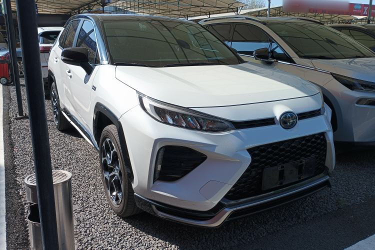 Used Toyota Wildlander New Energy 2021 High-Performance Edition 2.5L Four-Wheel Drive Powerful Version Exterior 1