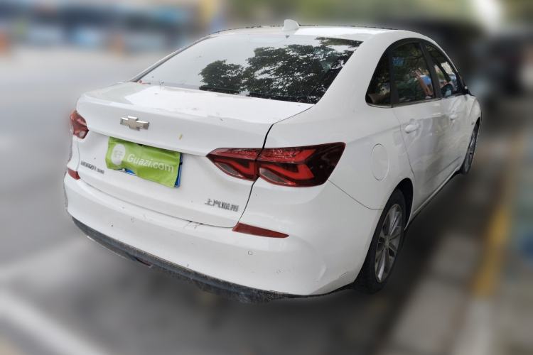 Used Chevrolet Monza 2020 320 Automatic Enjoyment Edition Rear Right 45 Deg