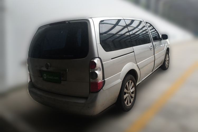 Used Buick GL8 2014 2.4L Classic Edition Rear Right 45 Deg