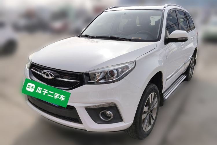 Used Chery Tiggo 3 2016 1.6L Manual ZhiShang Edition