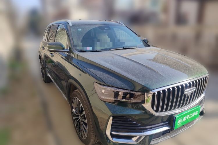 Used Geely Auto Monjaro L 2025 Dongfang Yao 2.0TD Automatic All-Wheel-Drive Wangyue Edition
