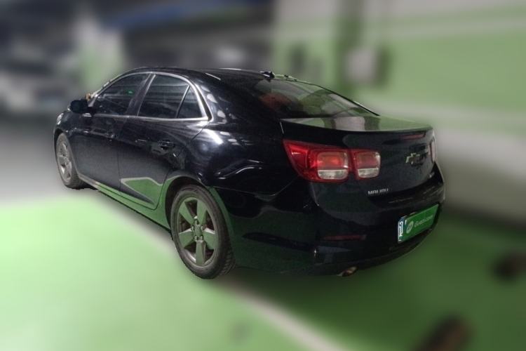 Used Chevrolet Malibu 2012 2.0L Automatic Luxury Edition Rear Left 45 Deg