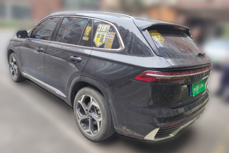 Used Geely Auto Monjaro L 2021 2.0TD High-Power Automatic All-Wheel Drive Luxury Version