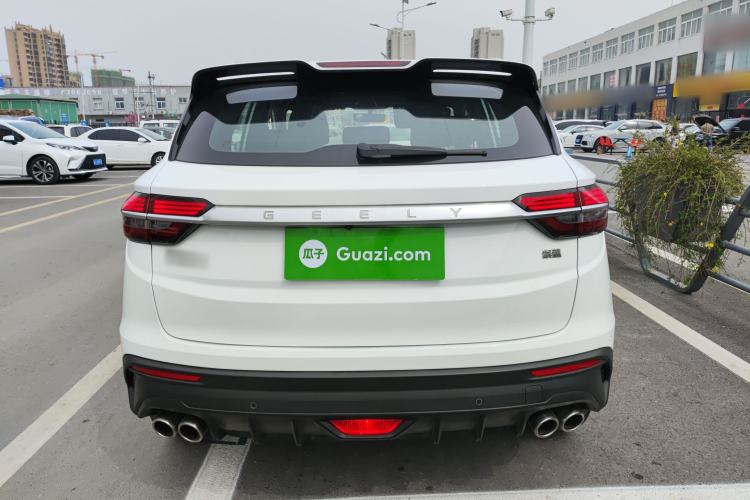 Used Geely Auto Coolray 2020 PRO 260T DCT Knight
