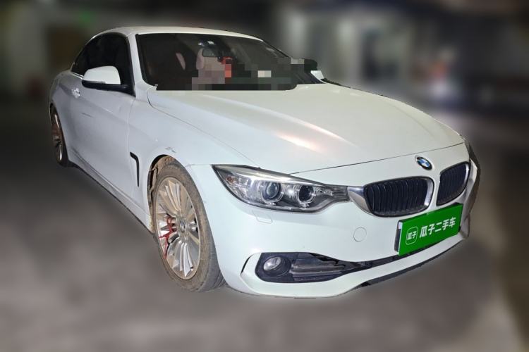 Used BMW 4 Series 2014 428i Convertible Luxury Design Package