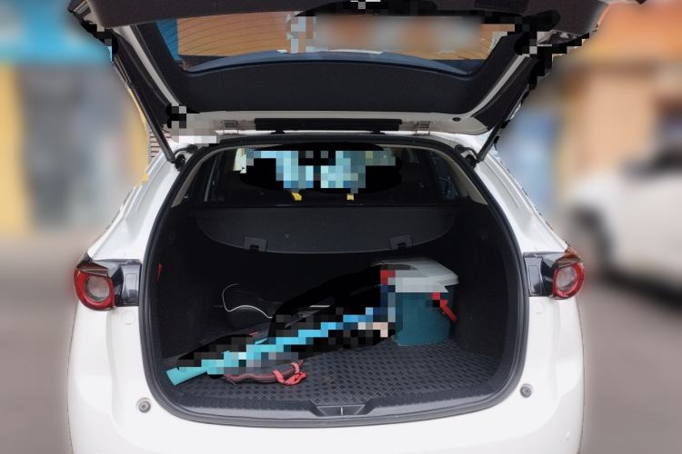 Used Mazda CX-5 2020 2.0L Automatic Two-Wheel Drive ZhiZun Version
