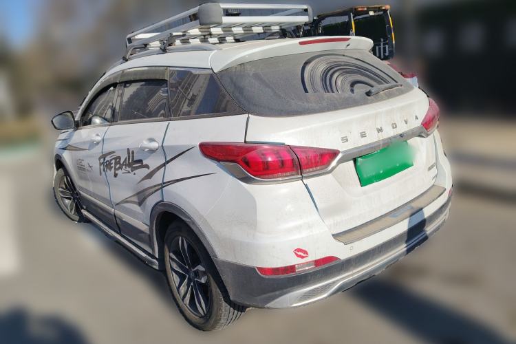 Used BAIC Beijing X5 2018 1.5T Manual Advance Version China V
