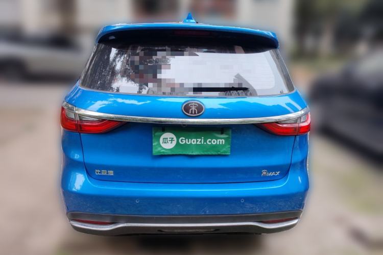 Used BYD Song MAX 2017 1.5T Automatic Smart Connect Elite 7-Seater