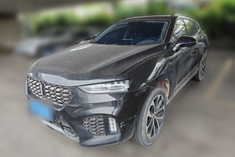 Used Wey VV7 2017 2.0T Ultra-Luxury Version