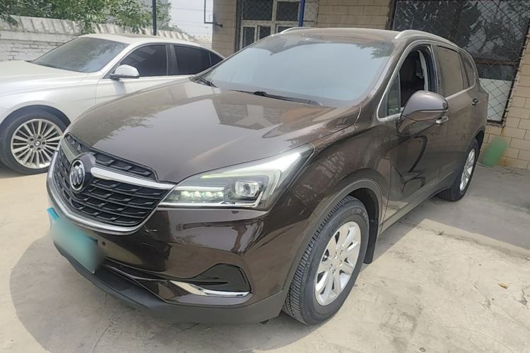 Used Buick Envision 2020 20T Two-Wheel Drive Leading Version