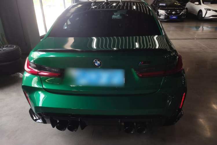 Used BMW M3 2021 M3 Sedan Thunder Edition
