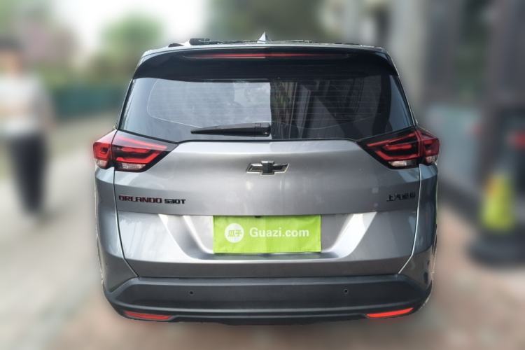 Used Chevrolet Orlando 2018 Redline 530T Automatic Enjoyment Edition (5+2 Model) – China V Standard Rear