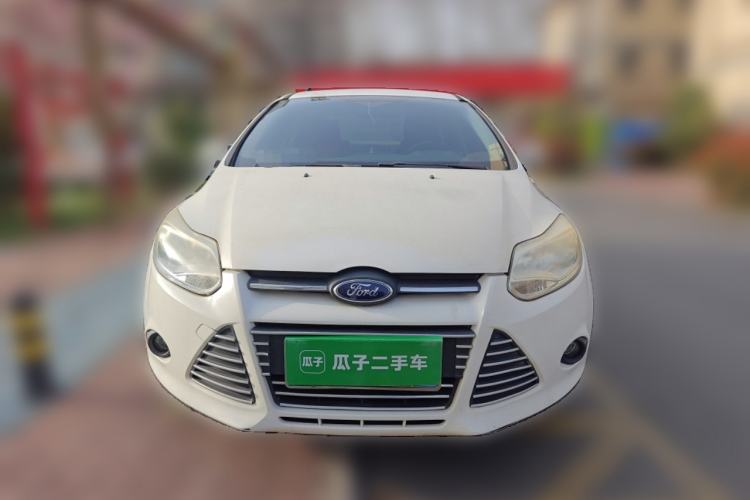 Used Ford Focus 2012 Sedan 1.6L Manual Comfort Model