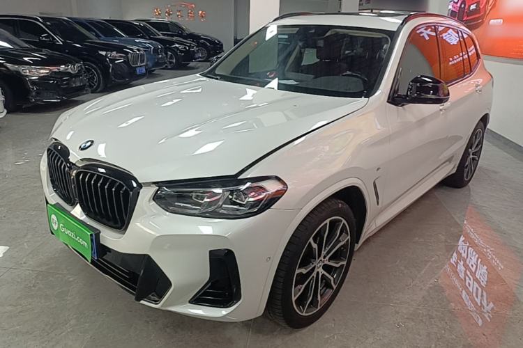 Used BMW X3 2022 Second Facelift xDrive30i Leading Edition M Night Sky Package Guazi used car, China used car export, Used car for sale, Used  cars, Cheapest cars for sale