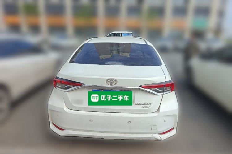 Used Toyota Corolla 2019 1.2T S-CVT GL-i Elite Edition Rear