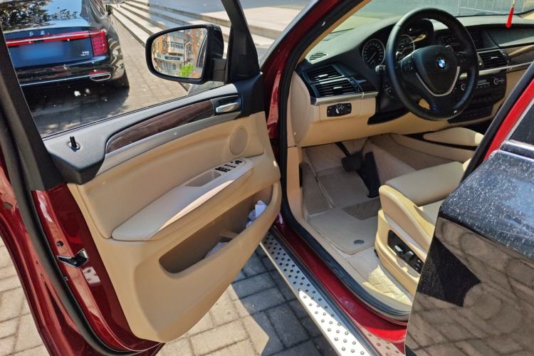 Used BMW X6 2011 xDrive35i Driver Seat