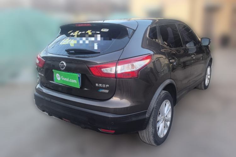 Used Nissan Qashqai 2017 2.0L CVT Elite Edition China V Standard
