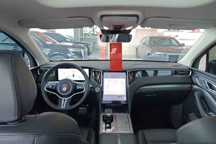 Used Hongqi HS7 PHEV 2024 2.0T PHEV Four-Wheel Drive Flagship Edition 6 Seats
