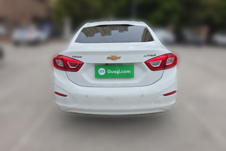 Used Chevrolet Cruze 2017 1.5L Automatic Pioneer Sunroof Edition