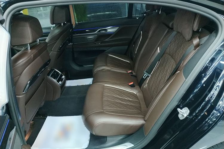 Used BMW 7 Series 2019 Restyled 740Li Leading Edition M Sport Package Left Rear Seat