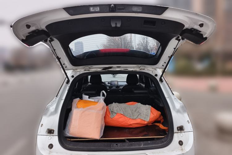 Used Dongfeng Fengon 500 2021 1.5L Manual Enjoyment Model Trunk