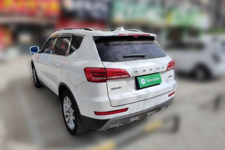 Used Haval H7 2017 Red-Label H7 2.0T Automatic Luxury Model
