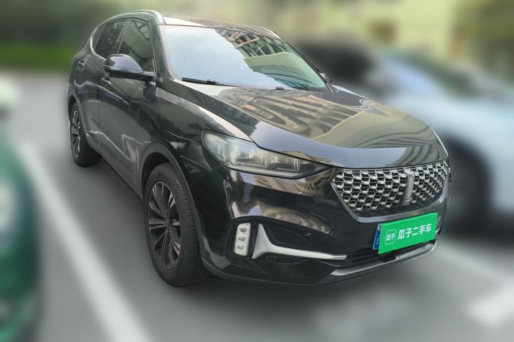 Used Wey VV6 2021 2.0T All-Wheel Drive Zhiyu+