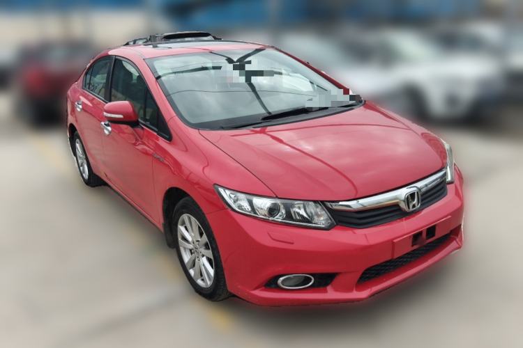 Used Honda Civic 2013 10th Anniversary 1.8L Automatic Luxury Edition Front Right 45 Deg