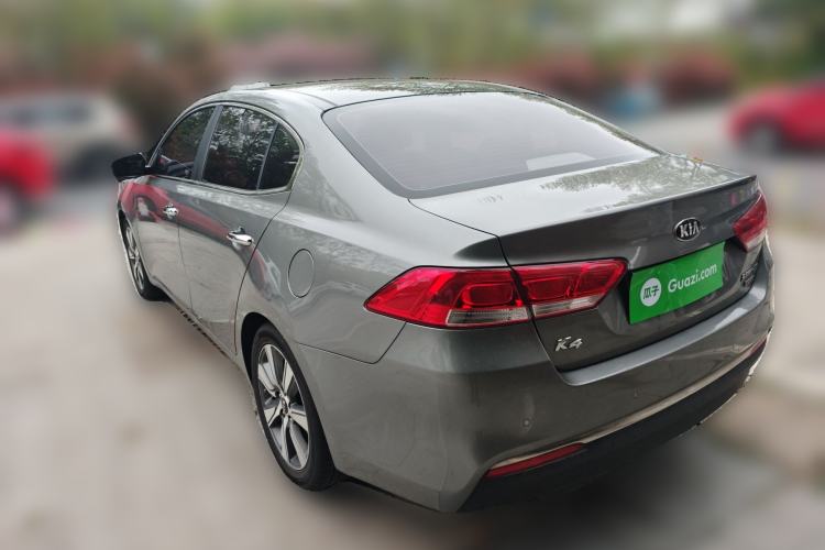 Used Kia K4 2014 1.6T Automatic Turbo Rear Left 45 Deg