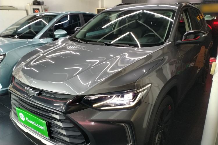 Used Chevrolet Trax 2021 Redline 335T CVT Luxury Edition China VI Standard