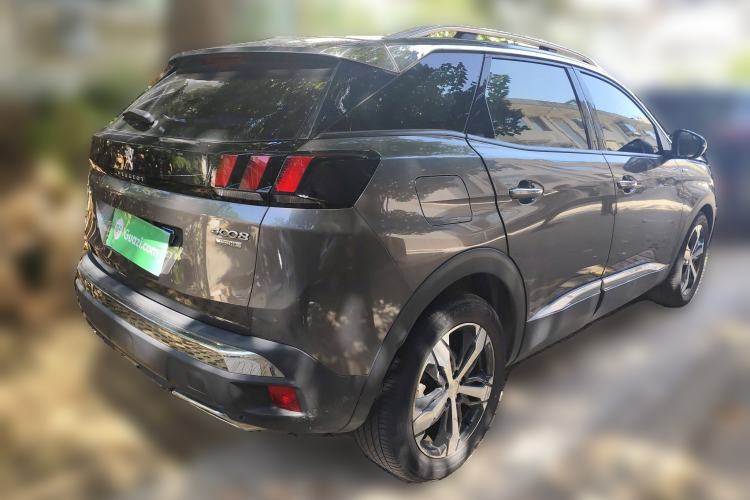 Used Peugeot 4008 2018 350THP Elite Edition Exterior 5