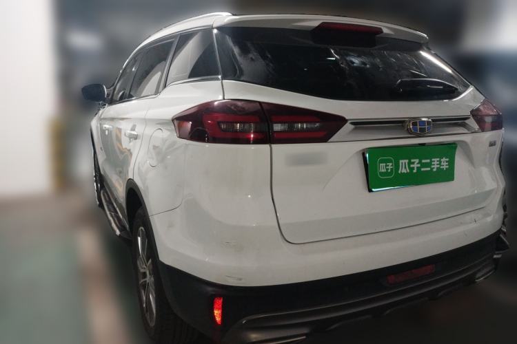 Used Geely Auto Emgrand X7 Sport 2018 1.8TD Automatic Two-Wheel Drive Smart Connect 4G Internet Edition
